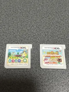 どうぶつの森 2本セット