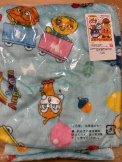 新品未使用タグ付き　アンパンマンお昼寝毛布ブランケット