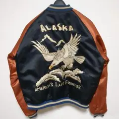 90s M品番 スカジャン　Lサイズ　ヴィンテージのサムネイル