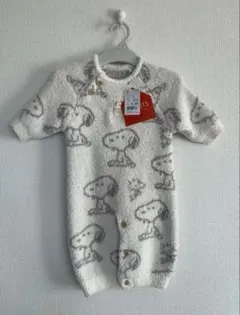 ベビー服　ふわふわ　2wayオール　ロンパース　50-70cm 期間限定