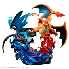 G.E.M.EXシリーズ ポケットモンスター メガリザードンＸ＆メガリザードンＹのサムネイル