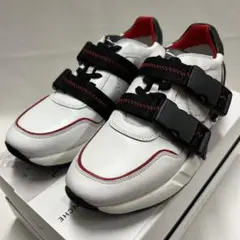 新品未使用 VOILE BLANCHE ボイルブランシェ 白黒赤41のサムネイル