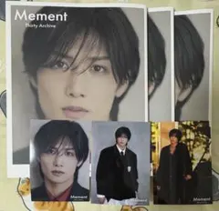 水江建太 30歳記念写真集 特典ブロマイド セット【匿名配送】 999