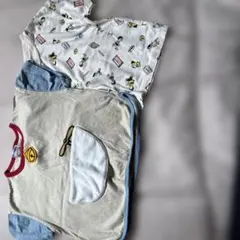 ドラえもんTシャツ2枚セット　100サイズのサムネイル