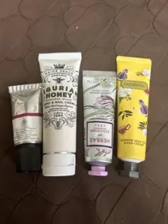 ロクシタン他、ハンドクリーム4本セット