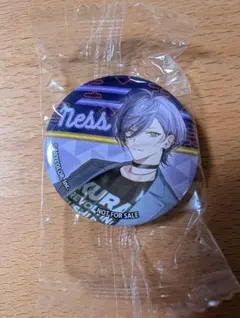 にじさんじ榊ネス くら寿司コラボオリジナルバッジ