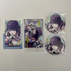 プロセカ 桐谷遥 グリ缶 ウエハース 箔押し エピカ