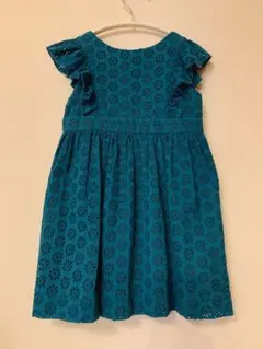 美品 ボンポワン ワンピース 刺繍　bonpoint