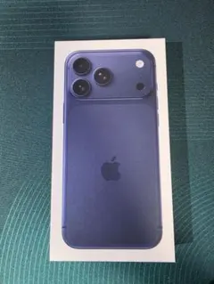 新品未開封】iPhone17ProMax 512GB ディープブルー - メルカリ