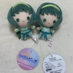マーメイドメロディー ぴちぴちピッチ　ぴゅあぬい　リナ　マスコット　ぬいぐるみ