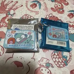 サンリオ胸キュンメモリーズ　ゲーム機型キーホルダー　缶バッジ ハンギョドン