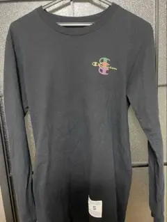 supreme 17AW Champion レイヤードロゴロングスリーブTシャツ