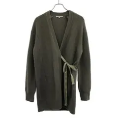 HELMUT LANG ドレープ ジャケット ブラック コート カーディガン S