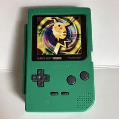 ゲームボーイポケット 緑 本体のみ ゲームボーイポケット本体 緑 グリーン Green - メルカリ