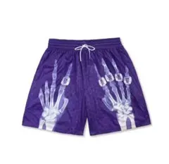 skeleton half pants swag archive vl