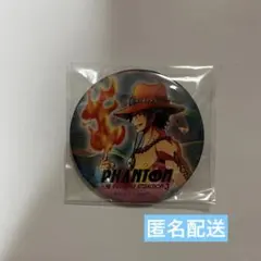 ワンピース 輩缶バッジ第19弾 Phantom of nightmare エース - メルカリ