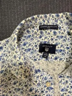 【美品】GANT シャツ（ヨーロッパ購入・スリムフィット）のサムネイル