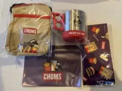 ★オマケ付　マクドナルド 2023年福袋　チャムスコラボ　4点フルセット