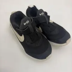 NIKE AIR エアマックス スニーカー 18cm ナイキ　ブラック