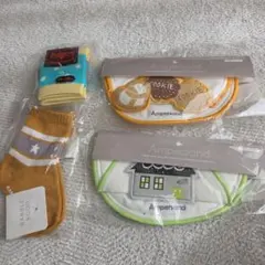 Ampersand　汗取りガーゼ　靴下セット