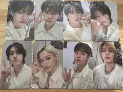 【抜けなし】StrayKids スキズ FC 更新 継続 特典 トレカ 8枚