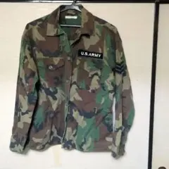 ミリタリージャケット 迷彩