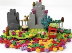 【お値下げ中】LEGO正規品 植物セット まとめ売り 草花