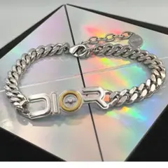 レア✨Christian Dior x 空山基 ✨ 喜平ブレスレット シルバー