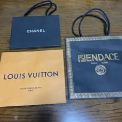 シャネル、ヴィトン、フェンディショッパー3枚セット☆未使用