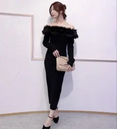 ⌘⌘最終値下げ⌘⌘ ロイヤルパーティ　タイトワンピース