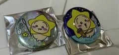 ちいかわ うさぎ 缶バッジ スカイツリーコラボ 2点セット