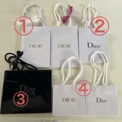【セット割】ディオール　ショップ袋6点セット