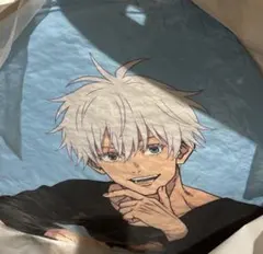 呪術廻戦　セガラッキーくじ　E賞 ダイカットクッション　五条悟