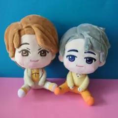 SEVENTEEN　ジョシュア＆ウォヌ　 ぬいぐるみ 2体セット