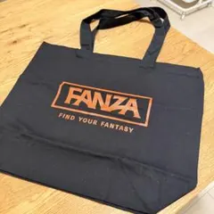 FANZA FR2 コラボ　トートバッグ 黒のサムネイル