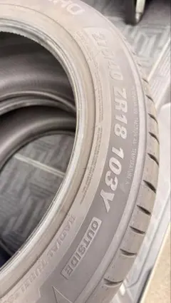 KUMHO ECSTA PS71 275/40ZR18 103Y - メルカリ