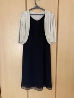 結婚式フォーマルドレス、ボレロセット