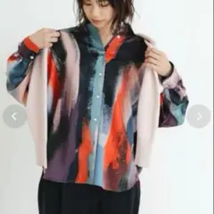 HIROKO KOSHINO オレンジブラウス M/L - メルカリ