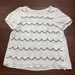 ROPÉ PICNIC ホワイト 半袖トップス サイズ38