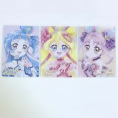 キュアアイドル キュアウィンク キュアキュンキュン ウエハースHR プリキュア