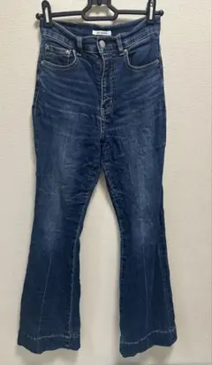 SLY JEANS ブーツカットデニム