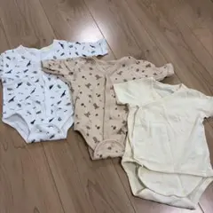 UNIQLO ベビー肌着 3点セット