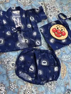 アンパンマン 甚平セット 80