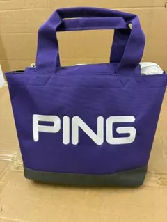 ピンゴルフ レトロトートバッグ 新品未使用 ネイビー - メルカリ