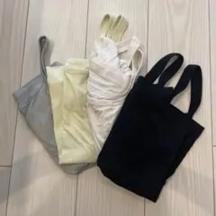 UNIQLO エアリズム　シルクブレンド　4枚セット　うち2枚は開封済未使用