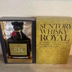 未開栓 サントリー ローヤル 60周年 特級 720ml 43％ - メルカリ