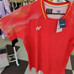 数量限定商品】YONEXウィメンズゲームシャツ ヤマブキ Lサイズ20964
