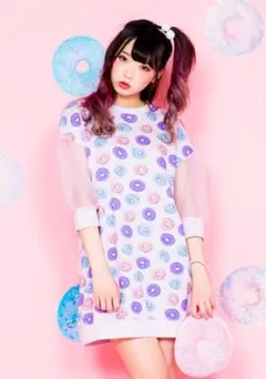 Candy Stripper DREAMIN' DONUTS ONE-PIECEのサムネイル