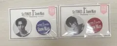 SnowMan 1stAnniversary 缶バッジ　渡辺翔太　宮舘涼太