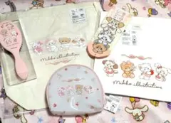 mikko×390マート　コラボ商品　エコバッグ　Tシャツ　靴下　ポーチ　ブラシ